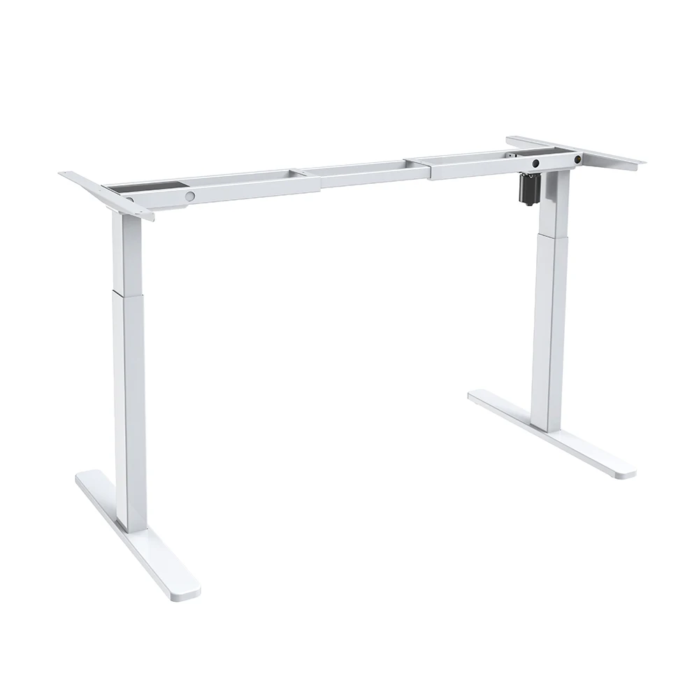
single motor lifting ergonomic workstation office electric sit standing up desk 