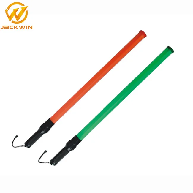 Rechargeable Traffic Security LED Baton Torch Light
