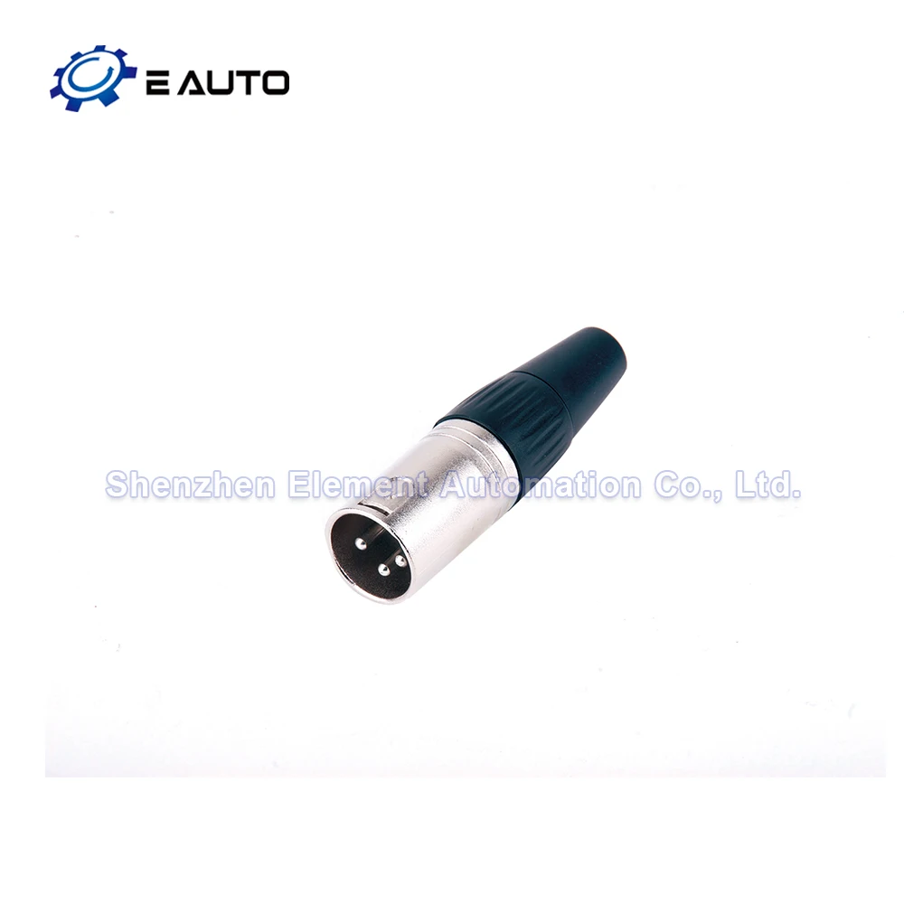 3 pin 4 pin 5 pin xlr input male xlr connector