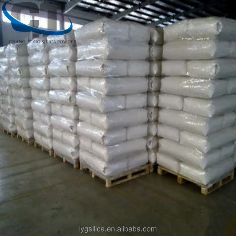 200 mesh High white and high conversion rate silica powder Use in ink