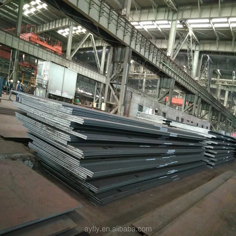 Anti-corrosion Steel Series SMA400 Corten Steel Plate For Container