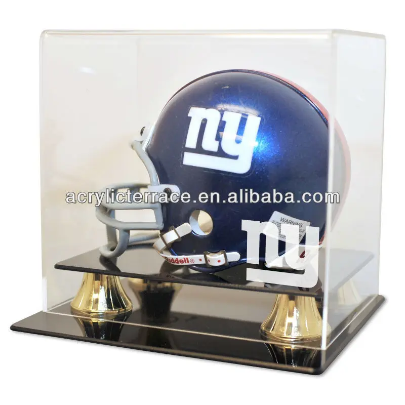 Acrylic Display Box Acrylic Display Stand Acrylic Display Case for Mini Football Helmets
