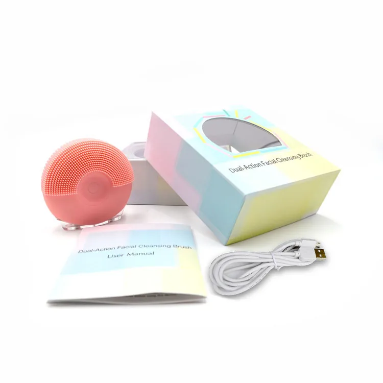 Trend new products beauty products face scrubber for women electric facial cleanser silicone