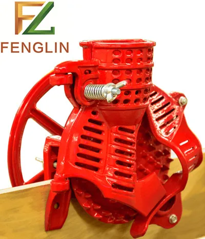 Portable high quality manual corn cheller maize threshing machine