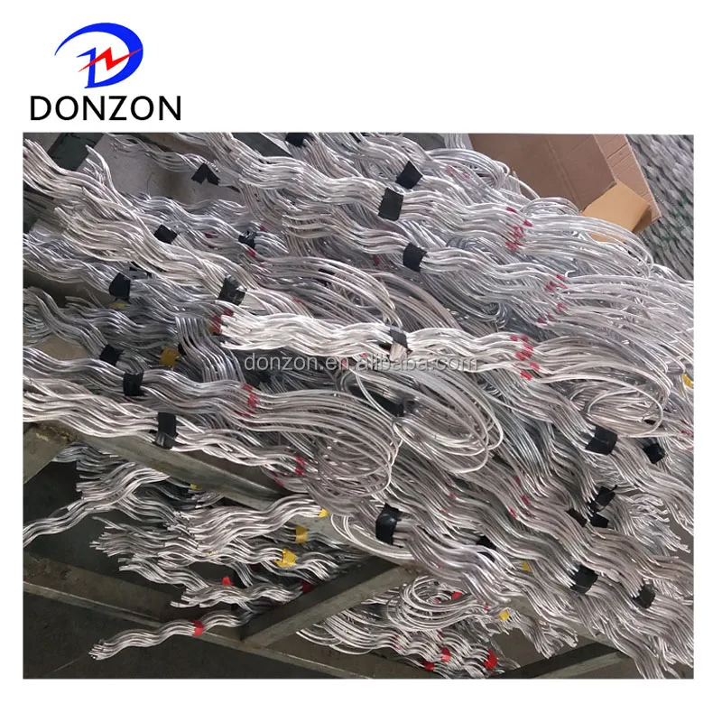 33 KV /11KV Preformed Top tie for 50mm2/100mm2 ACSR