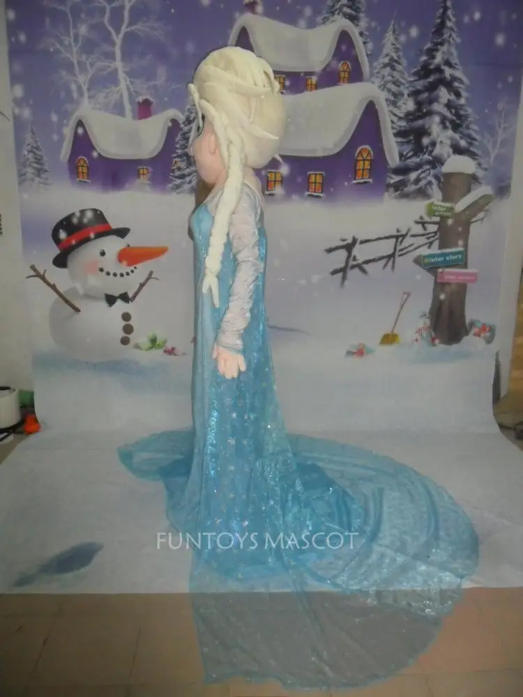 Funtoys CE замороженный костюм принцессы Эльзы талисман для