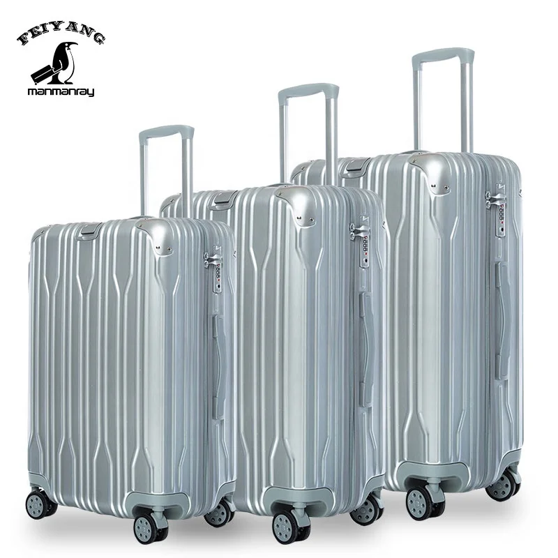 ABS PC travel luggage best trolley luggage suitcase wholesale suitcase