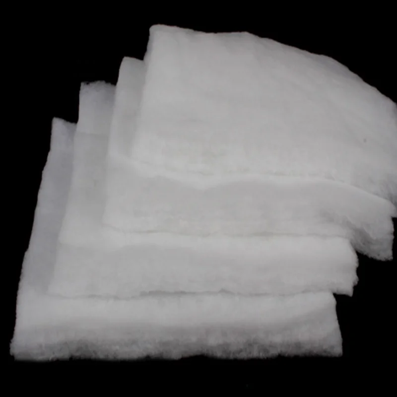 Direct Factory Supply Eco-friendly Fluff Polyester Quilt Batting dacron Wadding In Roll