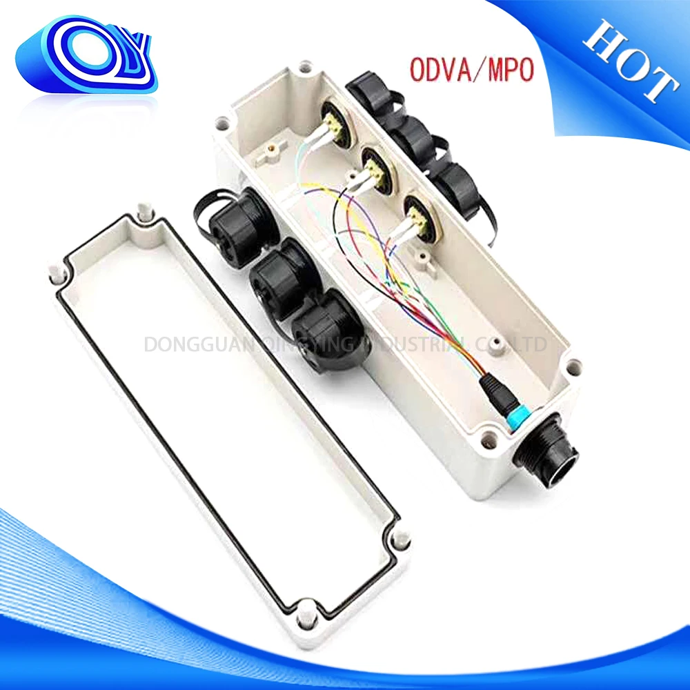 ODVA SC UPC/APC outdoor fiber optic waterproof reinforced connector ip68 ip67 nsn dlc waterproof fiber connector