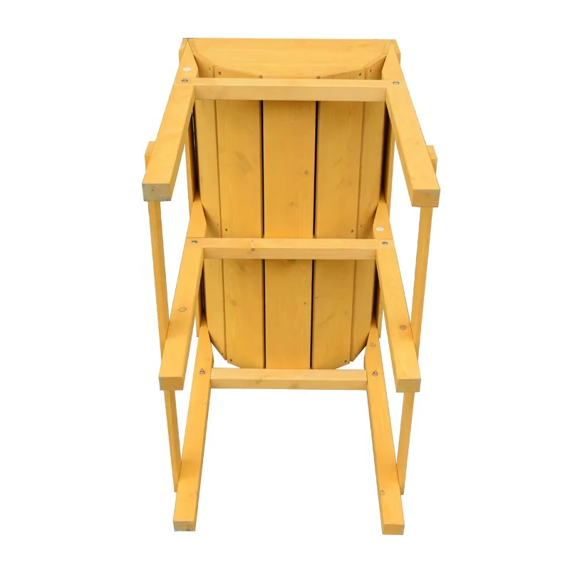 Деревянная подставка для цветочных