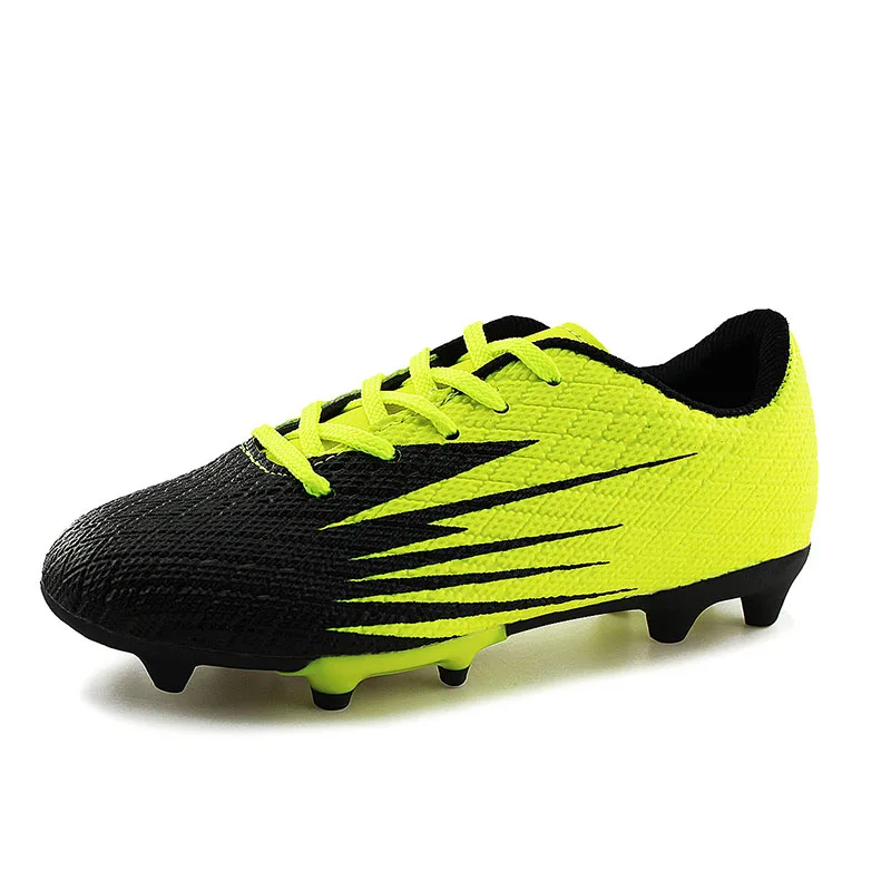 
Professional Kids athletic outdoor shoes boys spike soccer shoes 