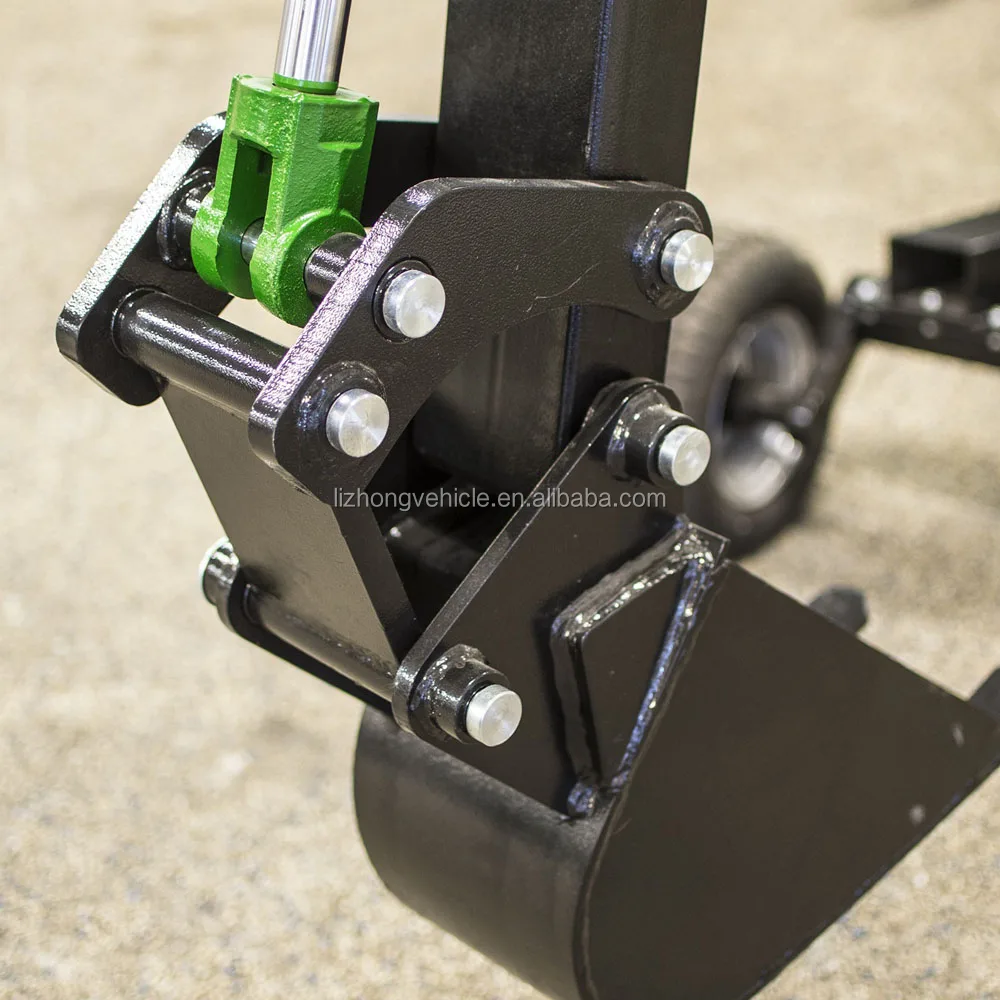 
China best 9HP Gasoline engine mini tractor backhoe loader,cheap backhoe loader 