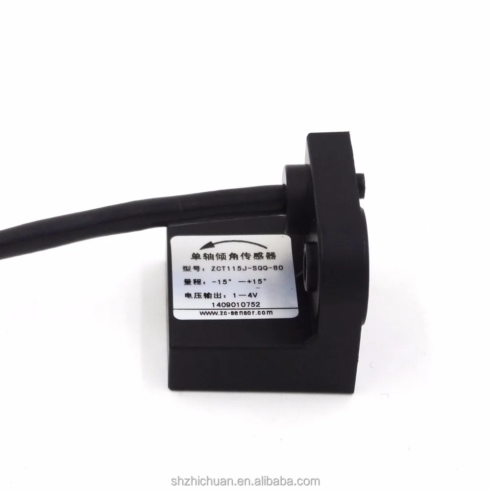 
Shanghai ZC Sensor MEMS analog type water proof cheap wholesale price electronic single axis analog car inclinometer 