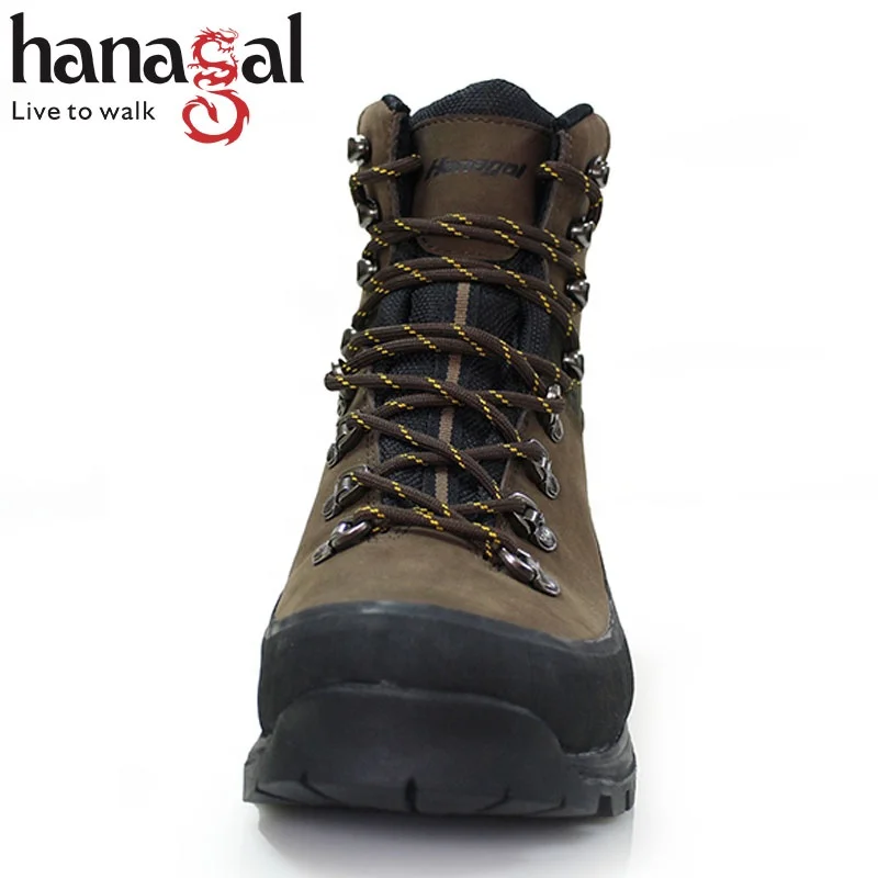 China manufacture mens waterproof outdoor hiking boots Comfortable Waterproof  Mountain Hiking Boot Shoes