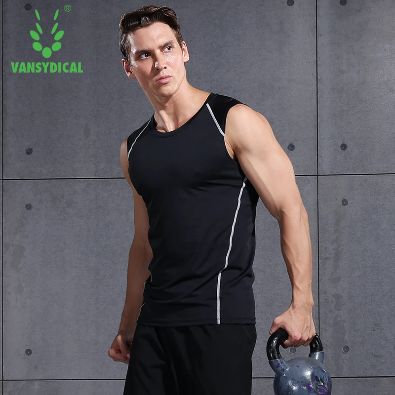 
Men Gym Top Tank Quick Dry Blank Sleeveless t shirt 94% Polyester 6% Spandex Sport Singlet 