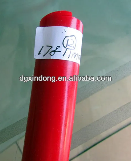 Oem императорская красный силикон трубы для массовой
