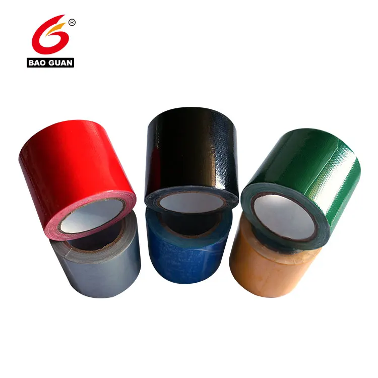 Cloth-based Adhesive Colored Duct Tape For Hula Hoop