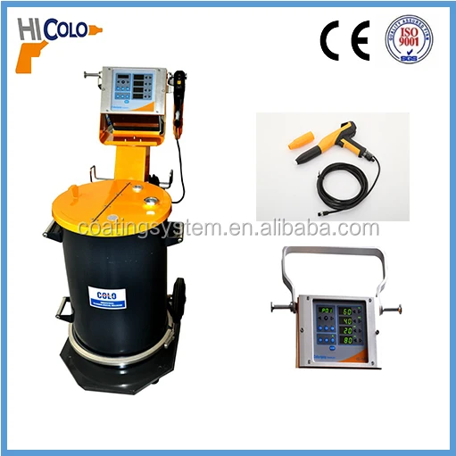 Digital Programmable Paint Spray Equipment for Plastic Powder Painting Machine