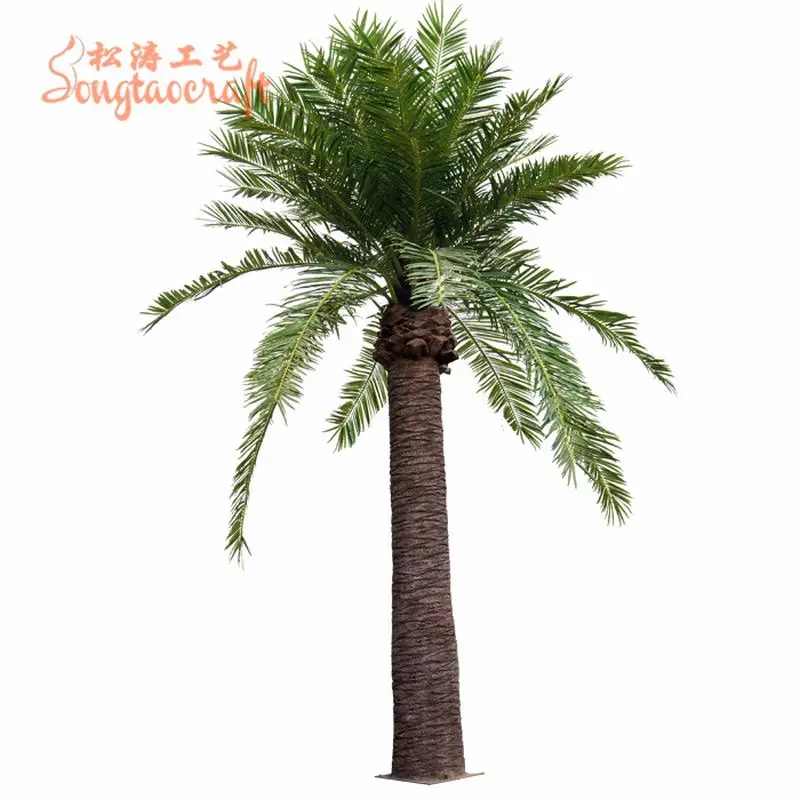 Newest Garden Dates in Dubai Quality Date Palm Saudi Arabia Factory Direct Artificial Date Palm