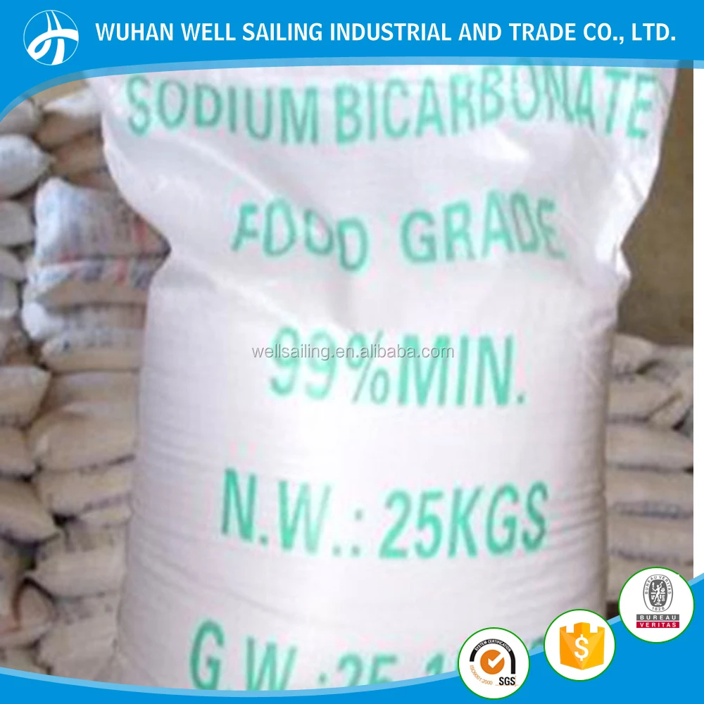 Бикарбонат натрия, мин. 99%, пищевой сорт