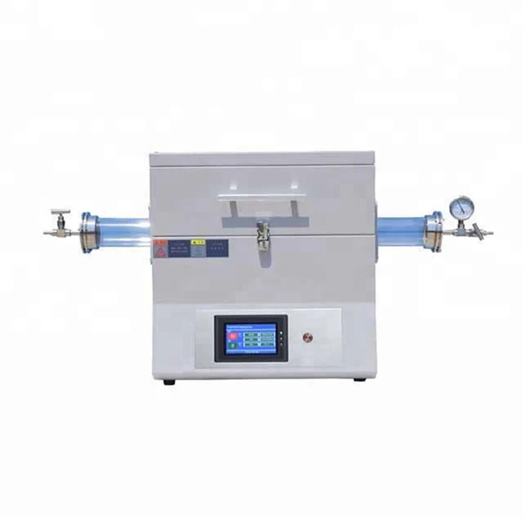 New product Sliding 2D molybdenum disulfide(MoSi2) cvd preparation system with water cooling system