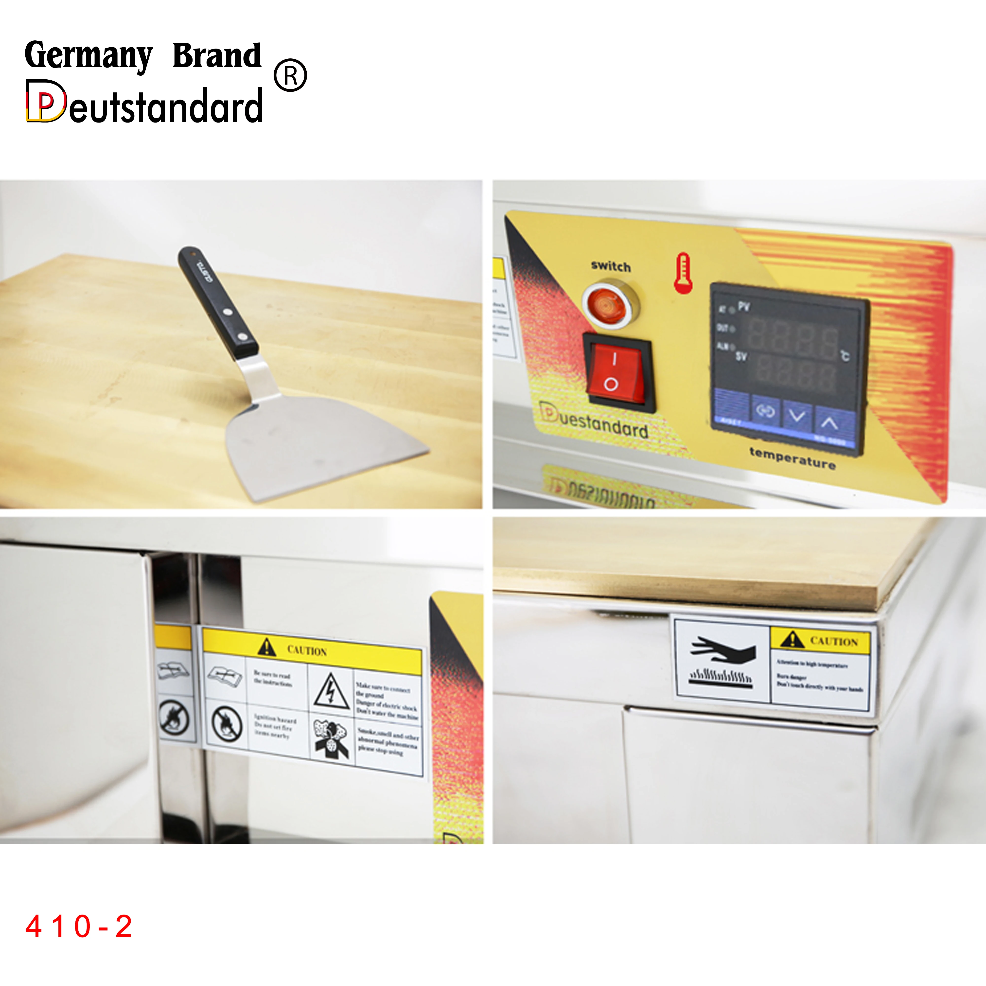 Digital copper baking plates souffle machine mini waffle pancake maker machine commercial griddle