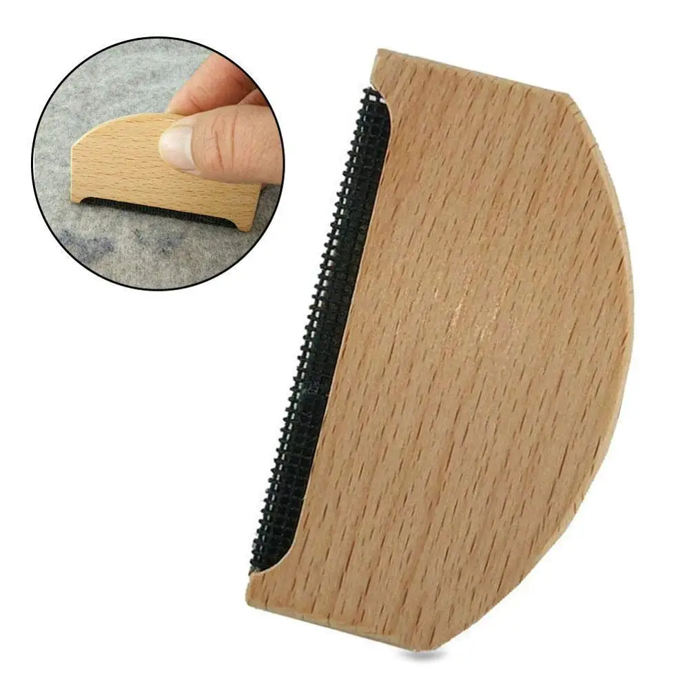 
Natural color Wood Clothes Wool comb,Cashmere comb,lint comb 