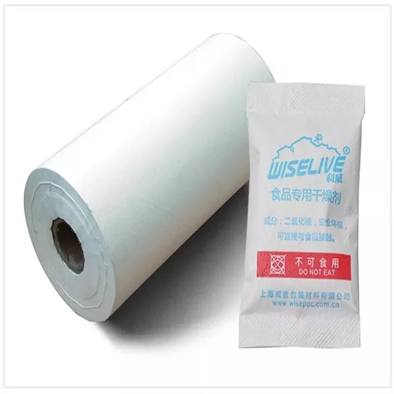 Hot Sale Top food wrapping pe coated paper in  for  Silica Gel Desiccant Packaging