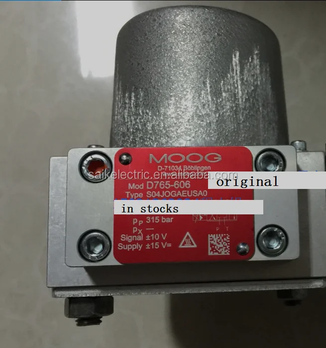 
D765-606 S04JOGAEUSAO Servo valve 