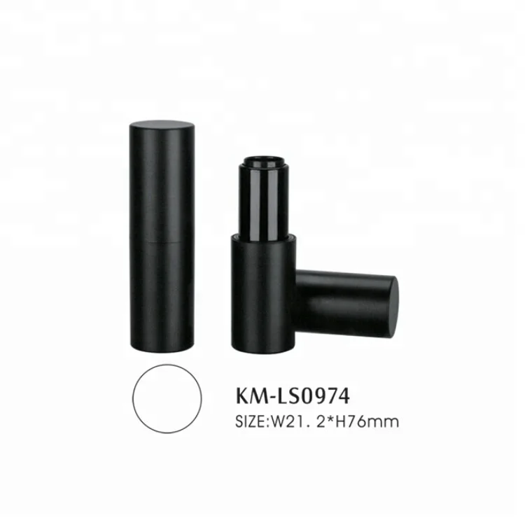 Круглый пустой контейнер для губной помады