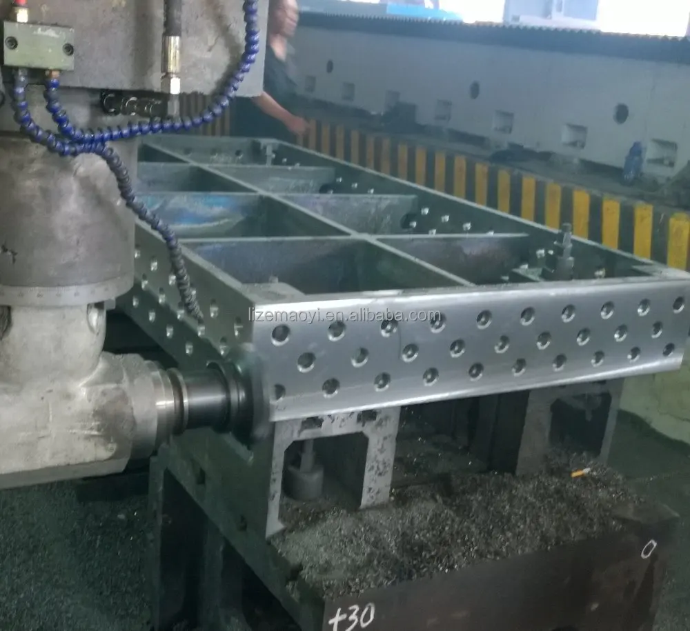 Black Oxide Finish 3D Welding Table CE Certification