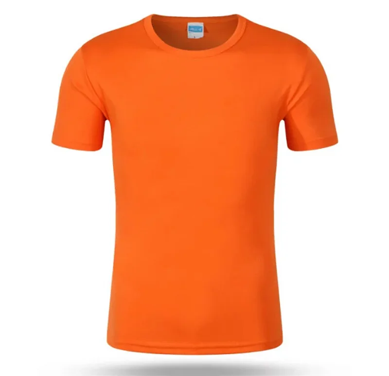 Wholesale mens outdoor gym sport blank plain dry fit t shirt