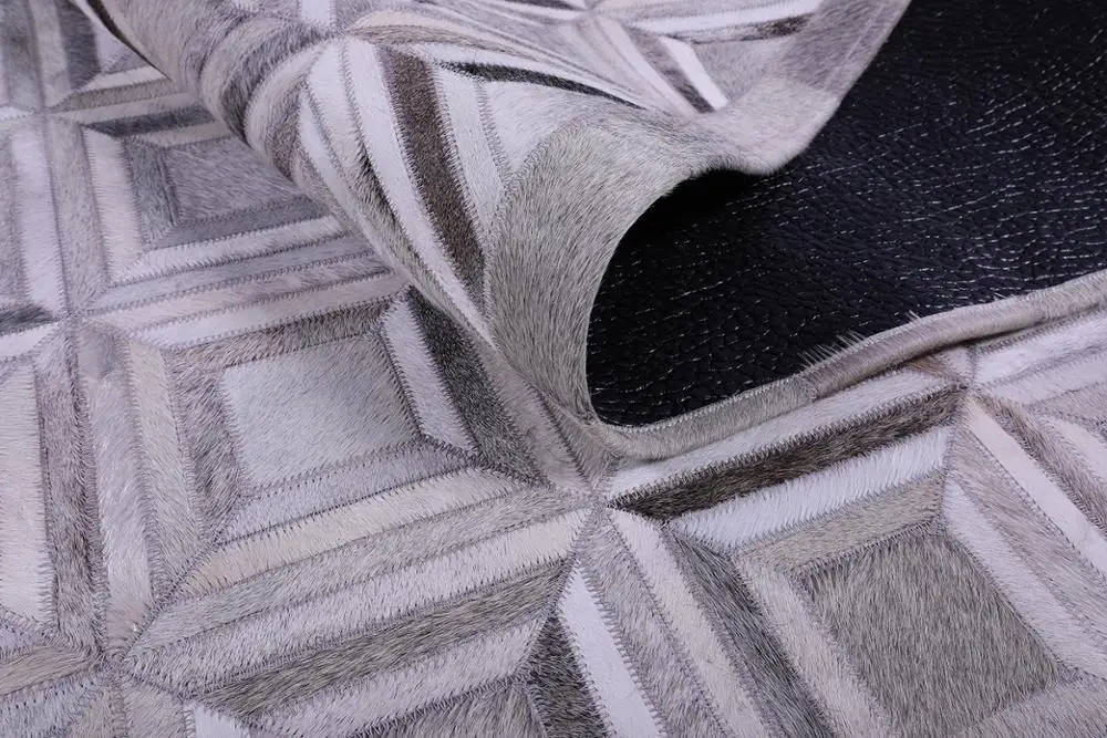 New Products 2019 Cowhide Leather Cow Skin Carpet