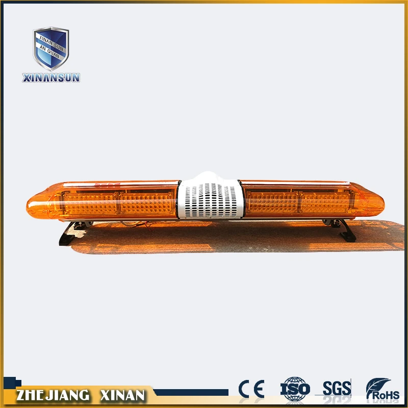 high power good quality amber revolving warning light bar