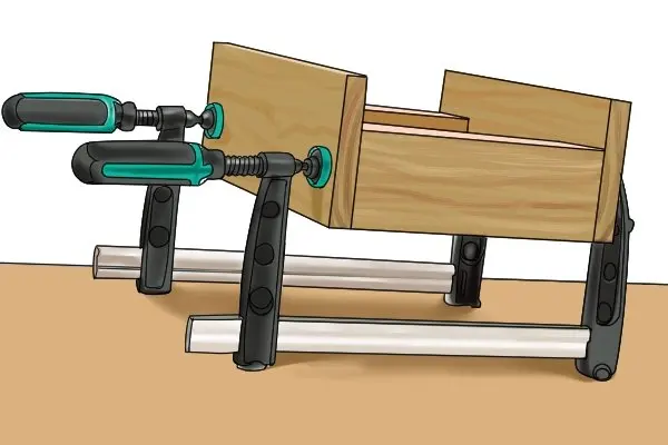 F Clamp Economy Clutch Style Bar Clamp woodworking F clamp welding using