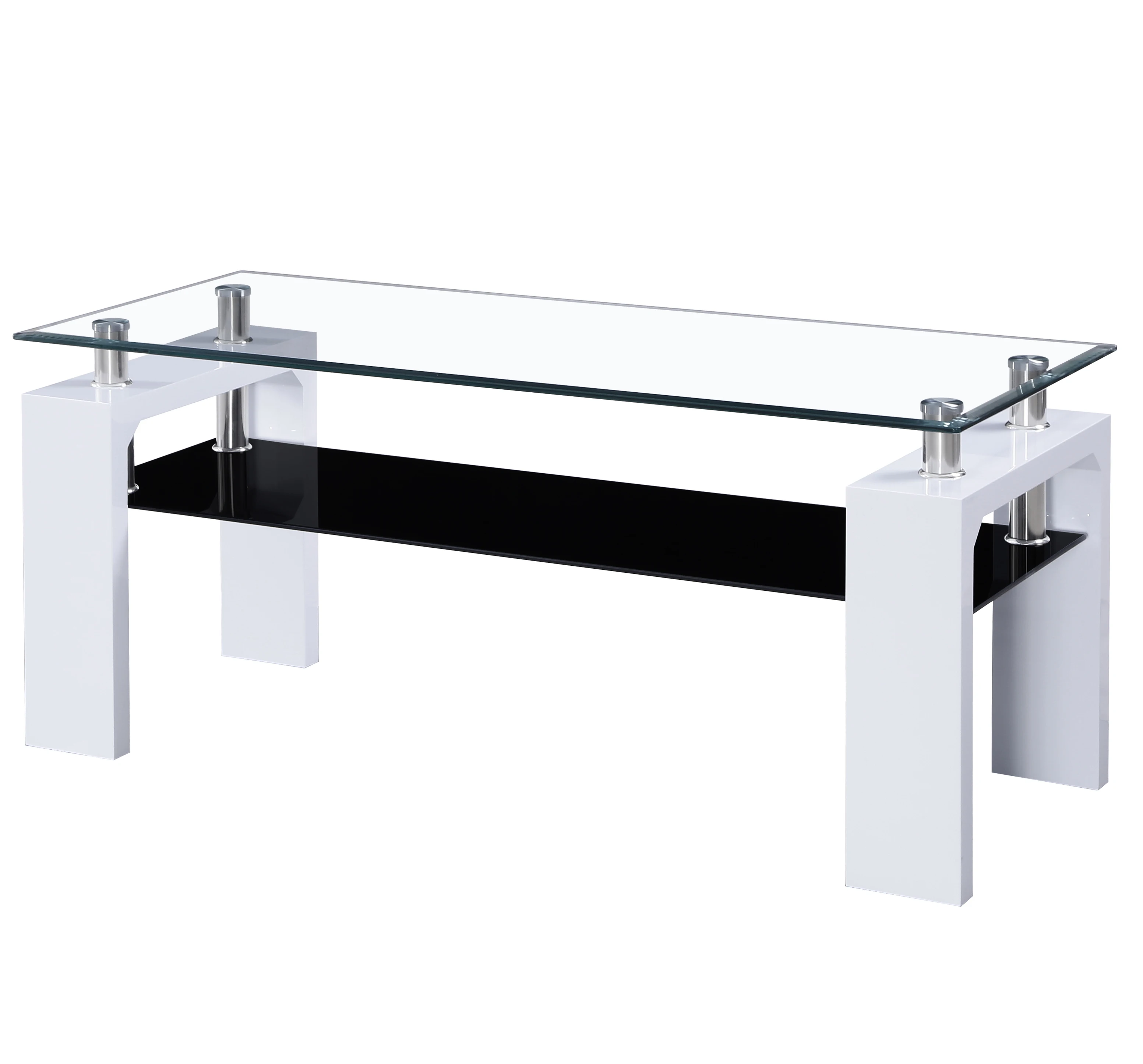 Современное закаленное стекло с высоким блеском MDF, деревянная стойка для телевизора, мебель для гостиной