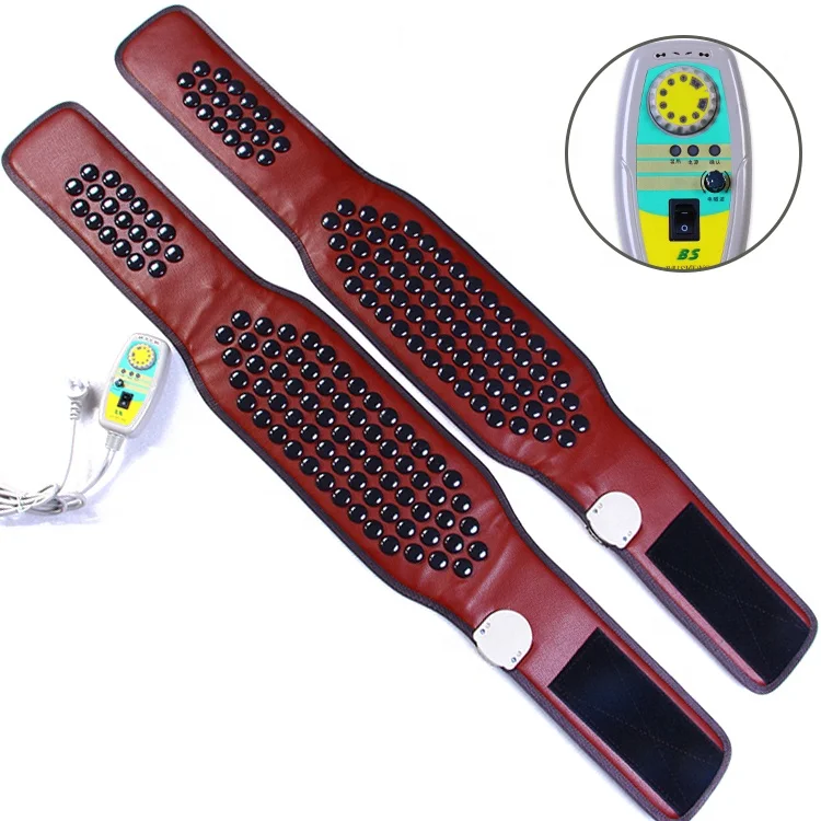 Jade heating mattress massage health care far infrared tourmaline heating belt
