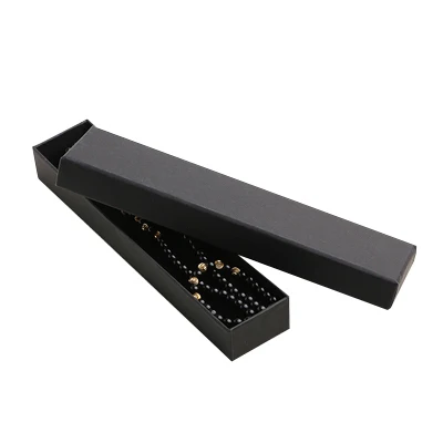 OEM бархатная пенная упаковка с черной крышкой большие подарочные коробки для ювелирных изделий бумажная мужские браслеты Пользовательский логотип Pap Orange карточкой-мешочком