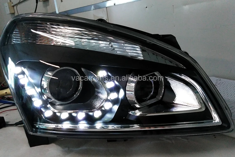 Tluuze Bixenon projector lens Qashqai headlight for J10 Dualis