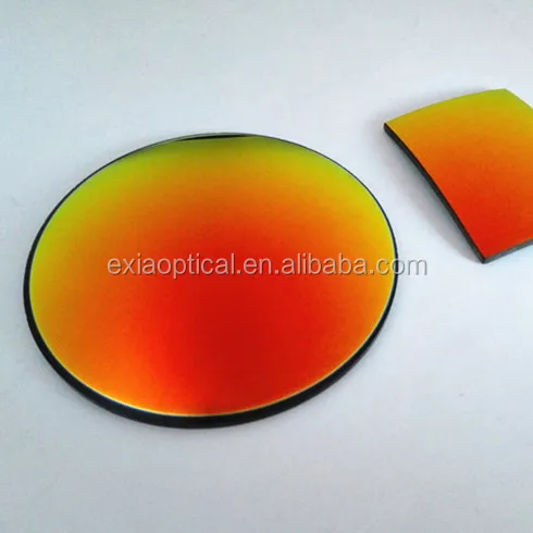 Зеркальные минеральные солнцезащитные линзы