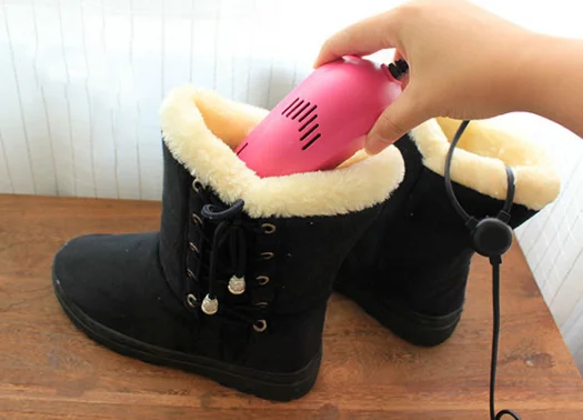 Shoe Dryer.Boot Dryer. Noiseless Electric Foot Dryer for Your Shoes Eliminate bad odor and sanitize shoes