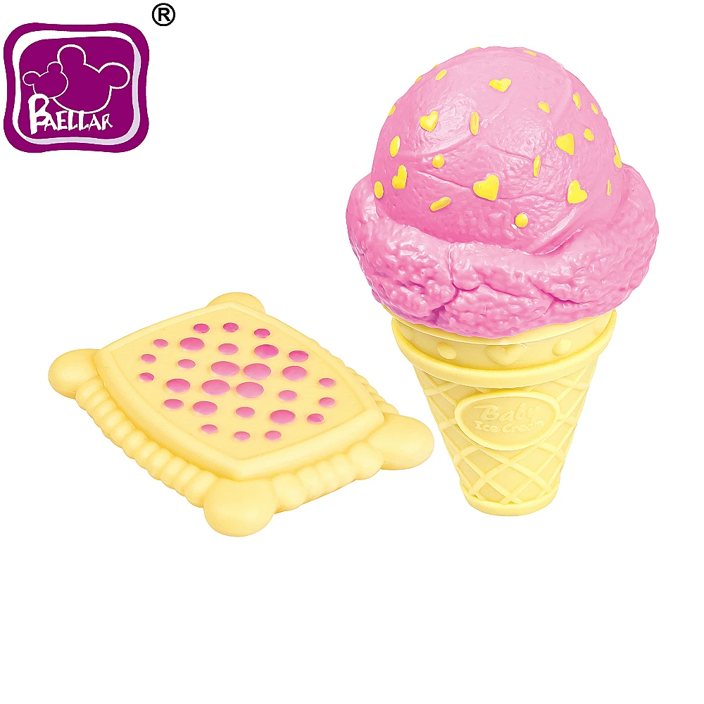 2018 Hot Sales Ice-cream Silicone Reborn Beauty Baby Doll For Children Best Christmas Gift Set