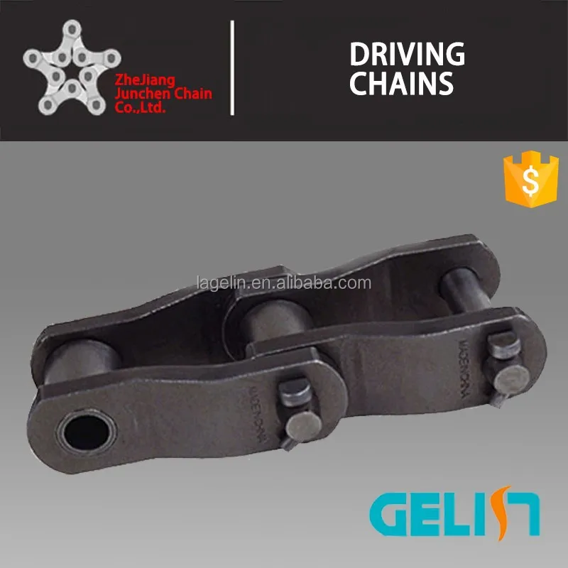 2010 2512 2814 heavy duty cranked link transmission chain