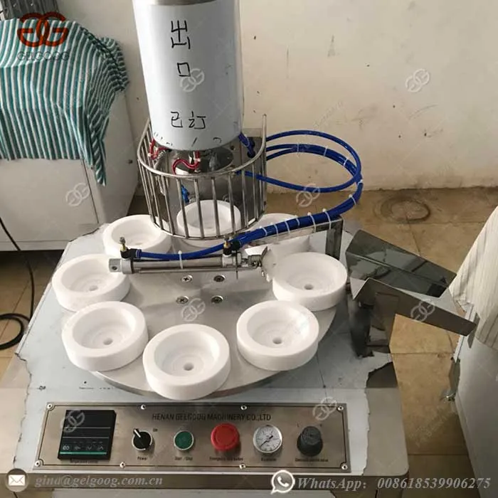 Automatic Egg Tart Shell Press Machine Malaysia