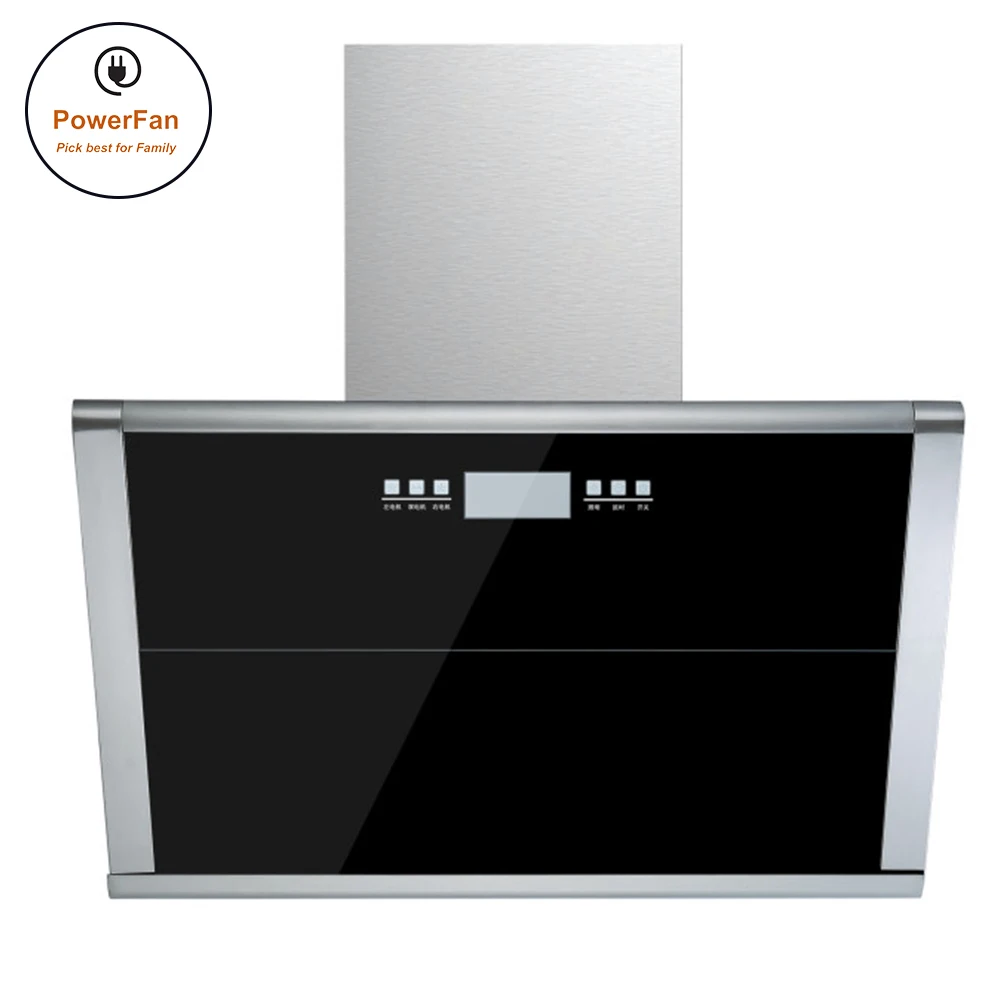 Капот из закаленного стекла 127/220 В 180 Вт нержавеющей стали для кухни