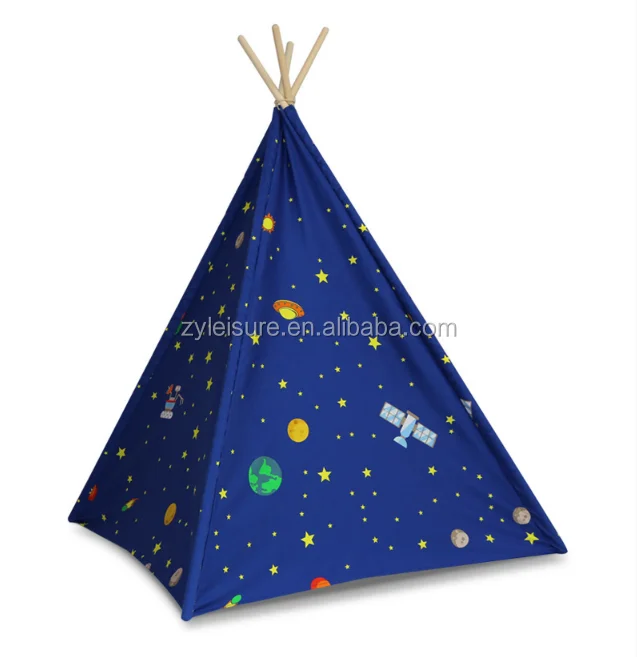 Camping Canopy Tent Kids,Factory price baby tent princess Baby Canopy Beach Play Castle for Bed  Teepee tent outdoor