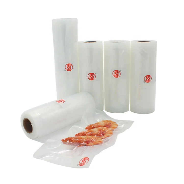 Nylon PE Embossed Food Vacuum Roll for Sealer