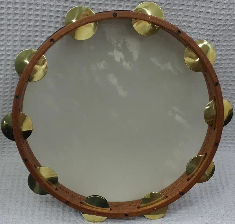 Турецкий Профессиональный барабан с ударной рамой Bendir Riqq Tar Daf, Def