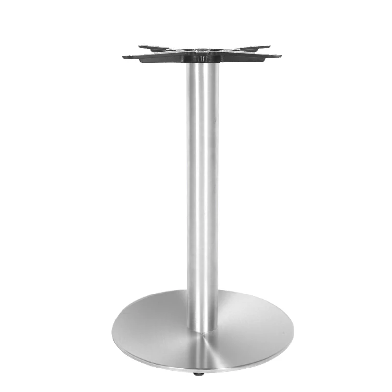 
Chuangdi furniture special design indoor or out door stainless steel table base 