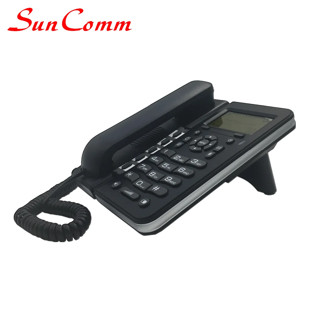 SC-9079-3GP GSM WCDMA 3G фиксированный беспроводной телефон с одной